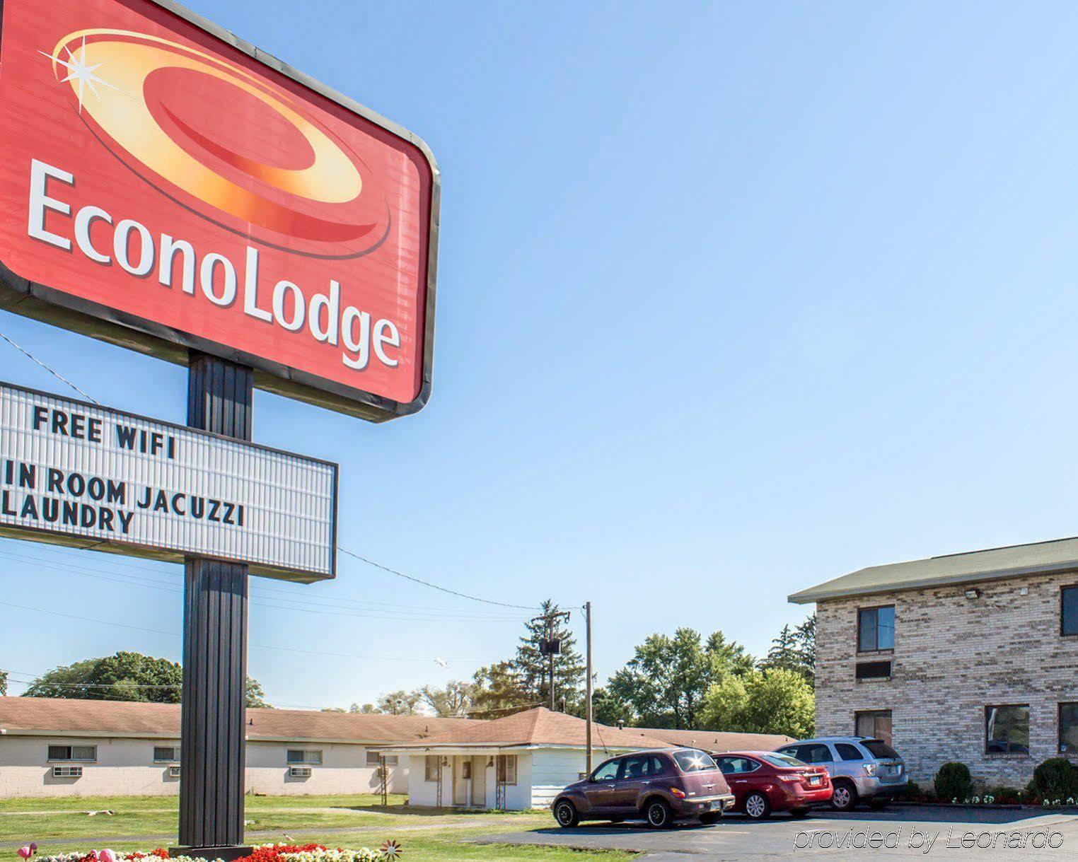 Econo Lodge Elkhart Dış mekan fotoğraf