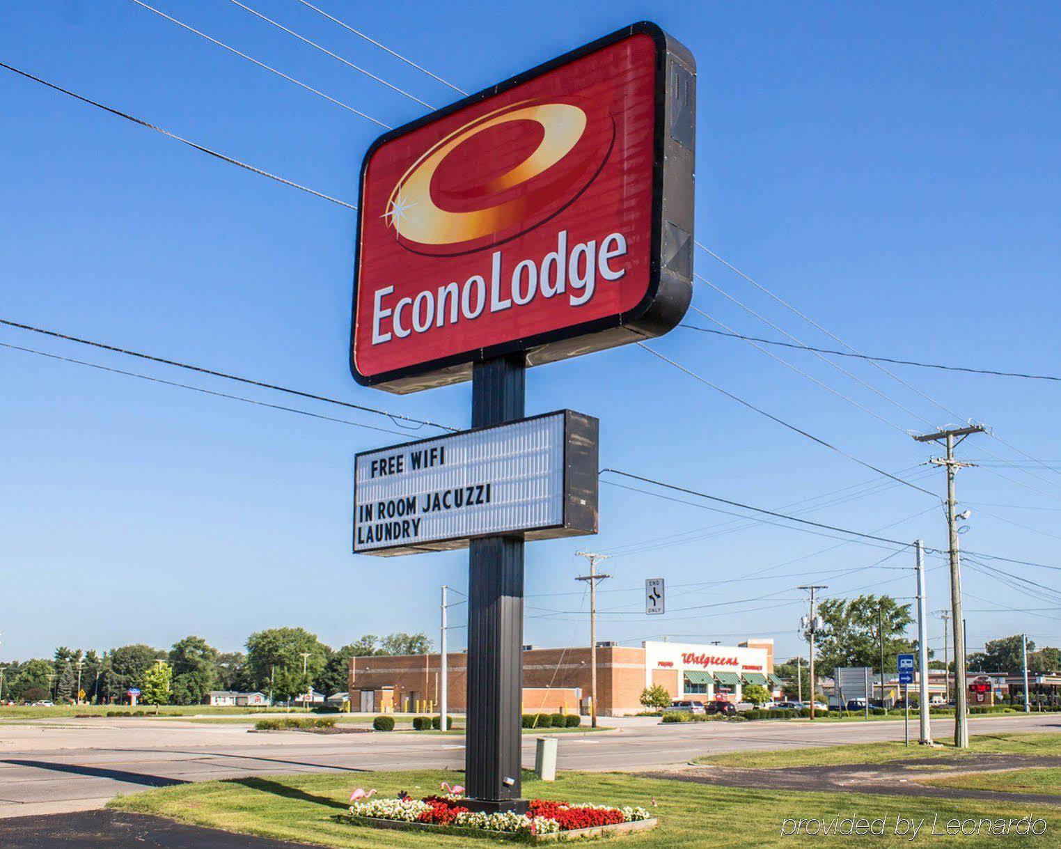 Econo Lodge Elkhart Dış mekan fotoğraf